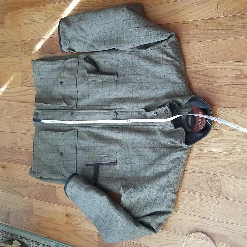 Larsen Men's Woolston Tweed Wingfield Coat W.CTX (Luxury sporting Tweeds) - Picture 6 of 15